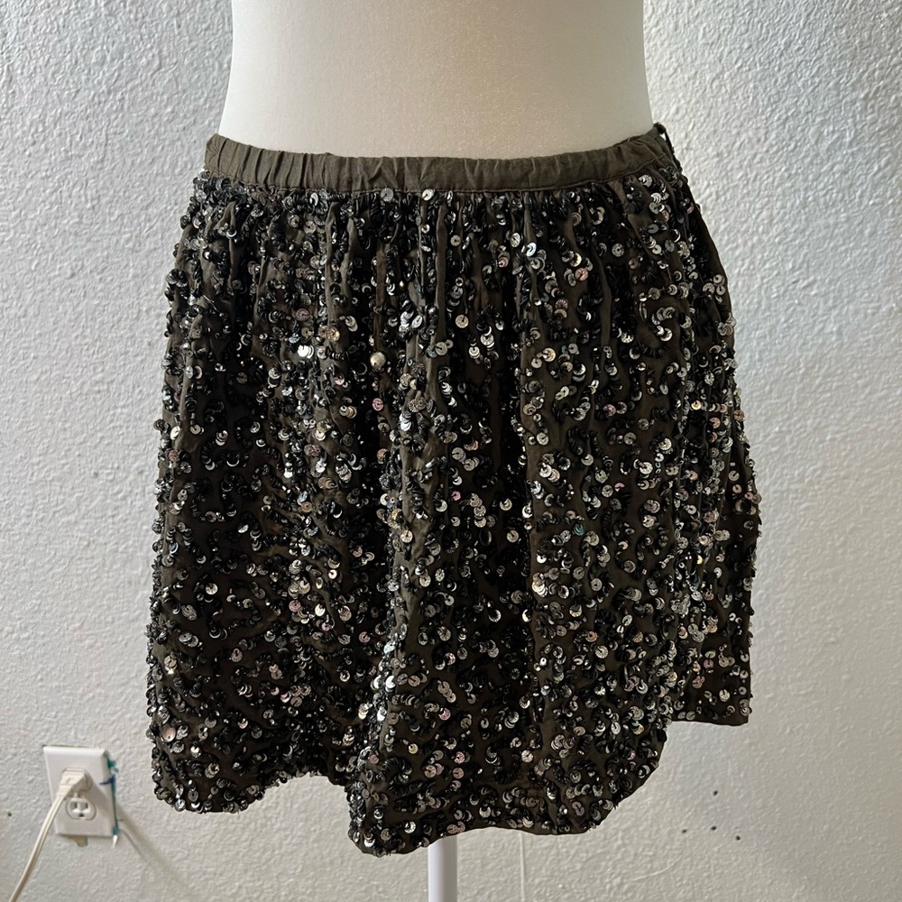 Mason Scotch Formal Skirt